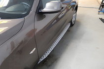 BMW X1 E84 2009-2015 Praguri originale (2 buc, aluminiu) foto 3