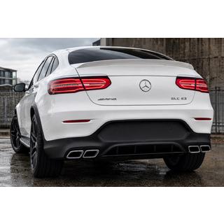 Difuzor Spate cu Tipsuri Silver (Design AMG63) foto 2