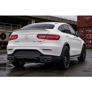 Difuzor Spate cu Tipsuri Silver (Design AMG63) foto 3
