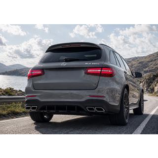 Difuzor spate cu tipsuri Silver (Design AMG63) foto 2