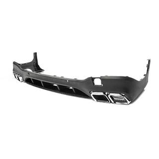 Difuzor spate cu tipsuri Silver (Design AMG63) foto 3