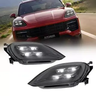 Faruri fata (pentru 2024+, 2 buc) Porsche Cayenne 2018-