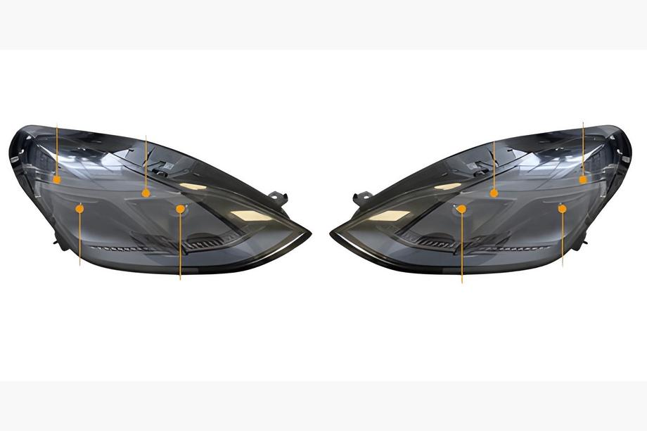 Tesla Model 3 2017- Faruri fata (2 buc) Image