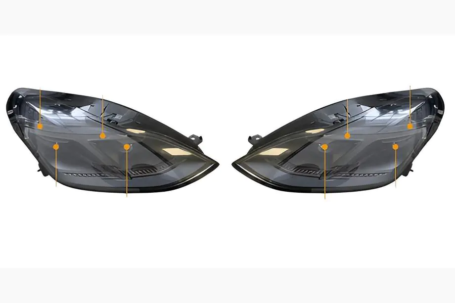 Tesla Model 3 2017- Faruri fata (2 buc) Image