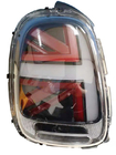 Mini Cooper F55/56/57 2014-2023 Stopuri spate LED stil Union Jack (2 buc) foto 1