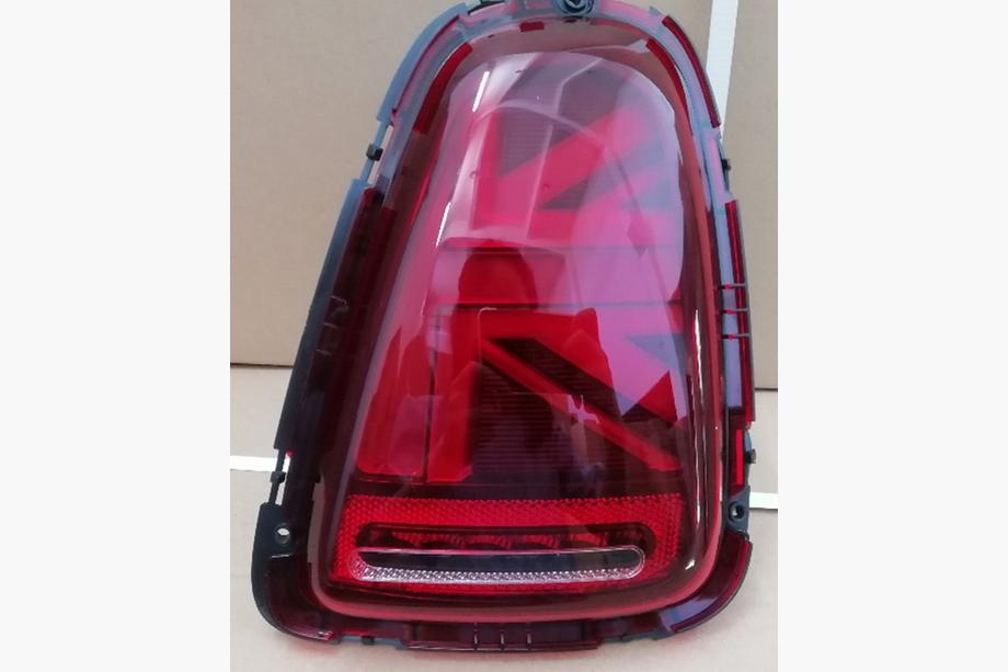 Mini Cooper R56/57 2006-2014 Stopuri spate LED stil Union Jack Red (2 buc) Image