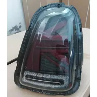 Stopuri spate LED stil Union Jack Black V-1 (2 buc) Mini Cooper R56/57 2006-2014
