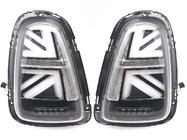 Mini Cooper R56/57 2006-2014 Stopuri spate LED stil Union Jack Black V-2 (2 buc) foto 1