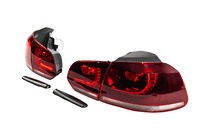 Volkswagen Golf 6 2008-2014 Stopuri spate LED (2 buc) foto 2