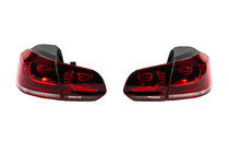 Volkswagen Golf 6 2008-2014 Stopuri spate LED (2 buc) foto 1