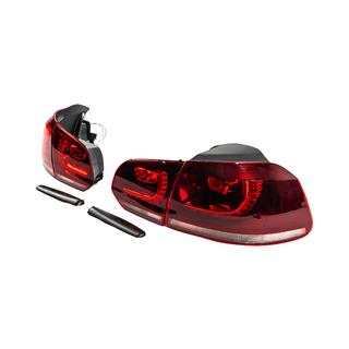 Stopuri spate LED (2 buc) Volkswagen Golf 6 2008-2014 foto 2