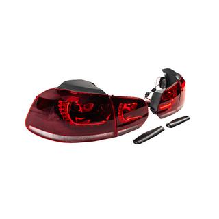 Stopuri spate LED (2 buc) Volkswagen Golf 6 2008-2014 foto 3