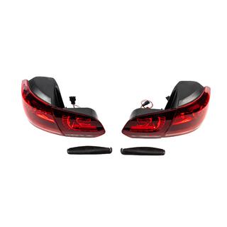 Stopuri spate LED (2 buc) Volkswagen Golf 6 2008-2014 foto 4