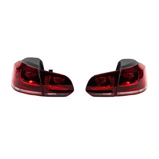 Stopuri spate LED (2 buc) Volkswagen Golf 6 2008-2014 foto 1
