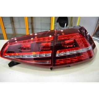 Stopuri spate LED cu semnal secvential (2012-2017, 2 buc) Volkswagen Golf 7/E-Golf 2012-2020