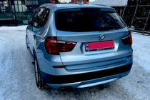 BMW X3 F25 2011-2018 Praguri Laterale Originale V1 (2 buc, Aluminiu) foto 9