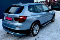 BMW X3 F25 2011-2018 Praguri Laterale Originale V1 (2 buc, Aluminiu) foto 7