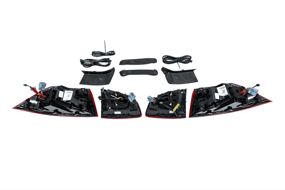 Volkswagen Passat B8 2015-2023 Stopuri spate LED design 2019+ (SD, pentru 2014-2018 Europa, 2 buc) Foto 6