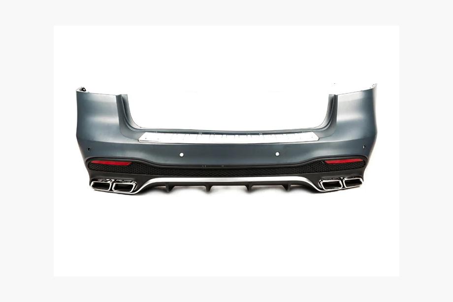 Mercedes GLE/ML class W166 2011-2018 Bara spate cu difuzor GLE63 AMG (pentru GLE) Foto 1