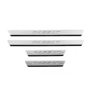 Praguri auto Carmos V3 (4 buc, inox) foto 1
