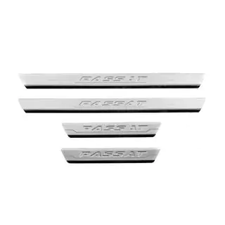 Praguri auto Carmos V3 (4 buc, inox) foto 1