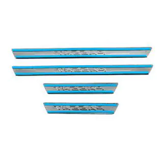 Praguri auto Carmos V3 (4 buc, inox) foto 3