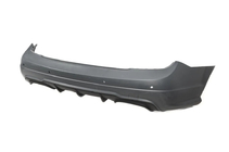 Mercedes C-class W204 2007-2015 Bara spate 2011-2014 (stil C63 AMG) foto 2