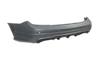 Mercedes C-class W204 2007-2015 Bara spate 2011-2014 (stil C63 AMG) foto 1