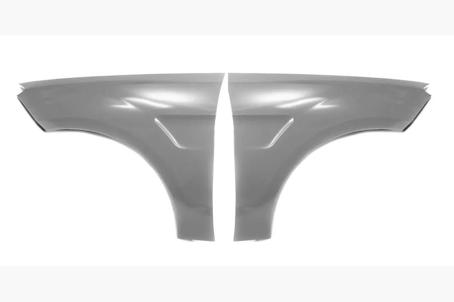 Mercedes GLE/ML class W166 2011-2018 Aripi (stil AMG ML63, pentru ML) Image