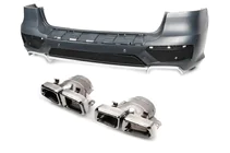 Mercedes GLE/ML сlass W166 2011-2018 Bara spate completa (stil AMG ML63, pentru ML) foto 1