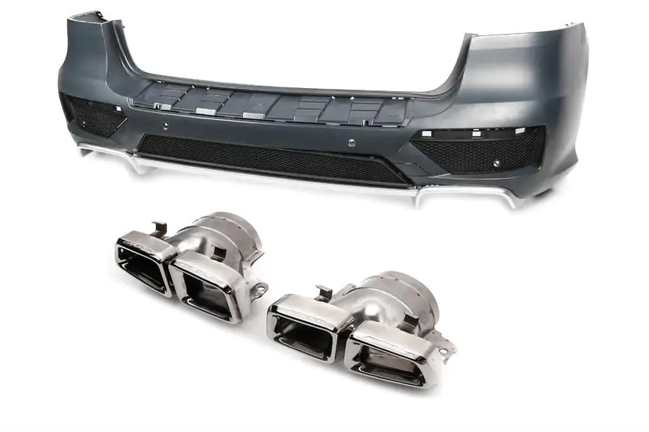 Mercedes GLE/ML сlass W166 2011-2018 Bara spate completa (stil AMG ML63, pentru ML) Image