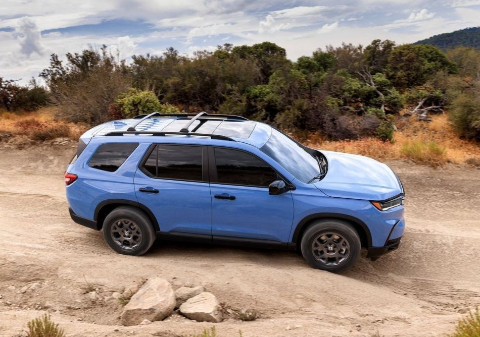 Honda Pilot de a patra generație: Recenzie a crossover-ului mare