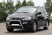 SsangYong Kyron 2005-2014 Bullbar WT003 (Inox) foto 5