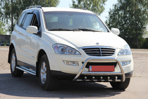 SsangYong Kyron 2005-2014 Bullbar WT003 (Inox) foto 1
