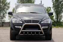 SsangYong Kyron 2005-2014 Bullbar WT003 (Inox) foto 4