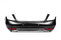 Mercedes S-class W222 2013-2022 Bara spate cu difuzor Maybach (2018-2022) foto 1