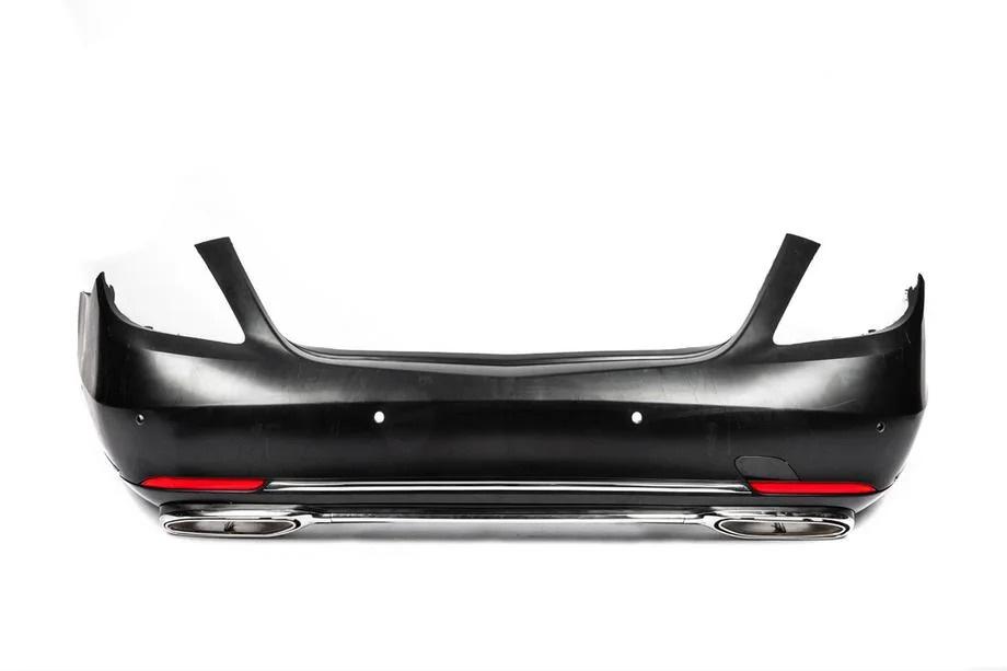 Mercedes S-class W222 2013-2022 Bara spate cu difuzor Maybach (2018-2022) Image