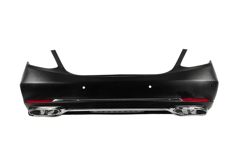 Mercedes E-class W213 2016-2023 Bara spate cu difuzor Maybach (2016-2020) Image