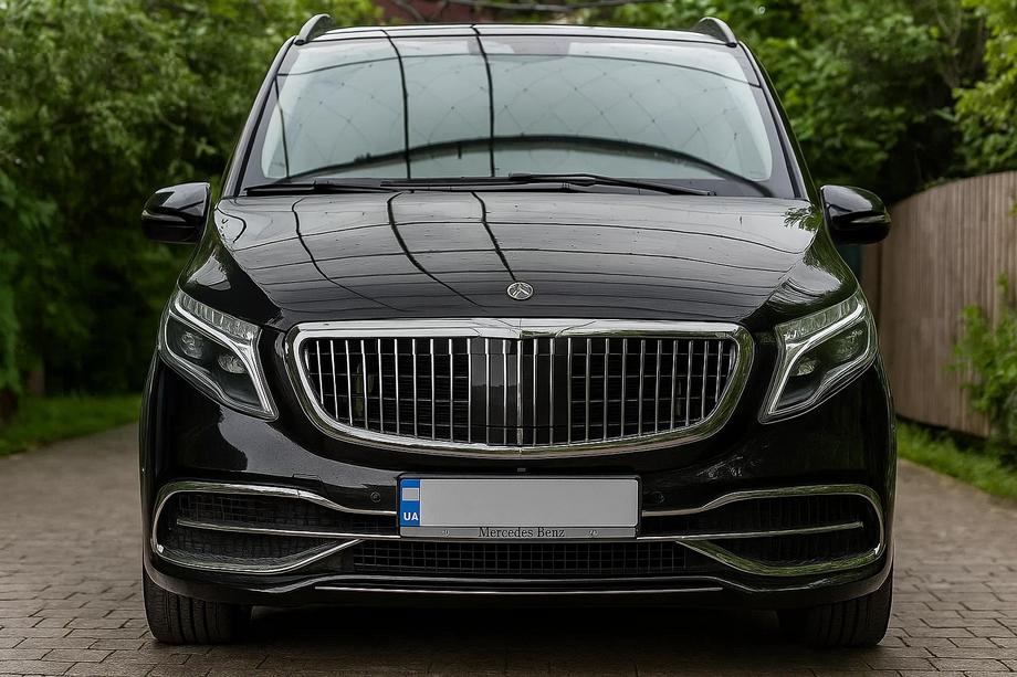 Mercedes Vito/V-class W447 2014- Bara fata Maybach completa Image