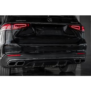 Bara spate cu difuzor AMG GLS63 foto 3