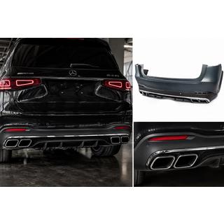 Bara spate cu difuzor AMG GLS63 foto 1