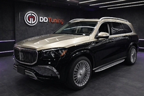 Mercedes GLS X167 2019- Extensii aripi Maybach GLS600 foto 3