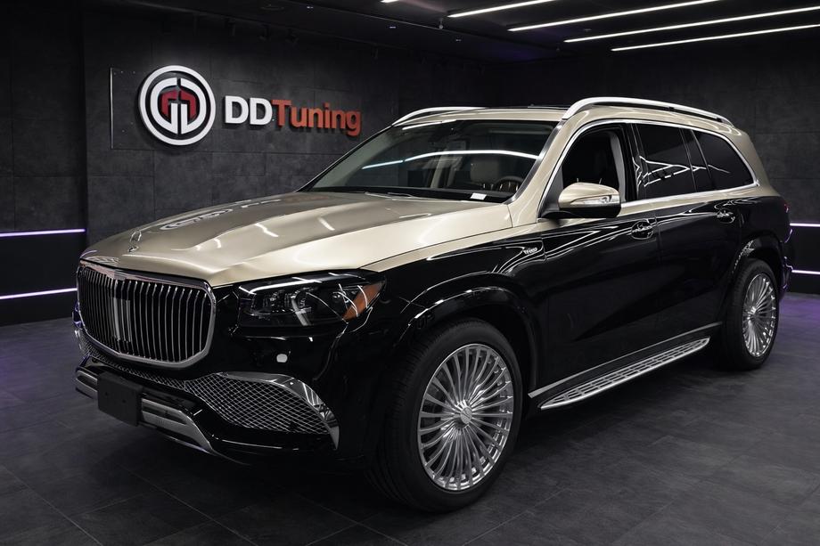 Mercedes GLS X167 2019- Extensii aripi Maybach GLS600 Foto 3