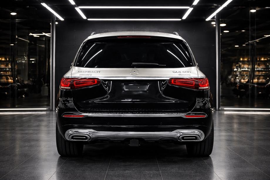Mercedes GLS X167 2019- Bara spate cu difuzor Maybach GLS600 Foto 2