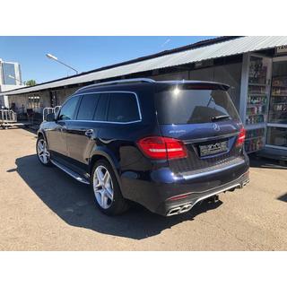 Extensii aripi AMG GLS63 (spate)