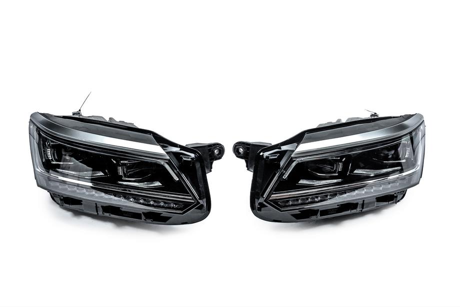 Volkswagen Passat B8 2015-2023 Faruri fata cu module (pentru USA, 2015-2019, 2 buc) Foto 1