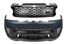 Range Rover Sport 2014-2022 Bara fata cu grila SVR (2013-2018) foto 1