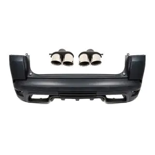 Bara spate cu terminatii evacuare SVR (2013-2018) Range Rover Sport 2014-2022 foto 1