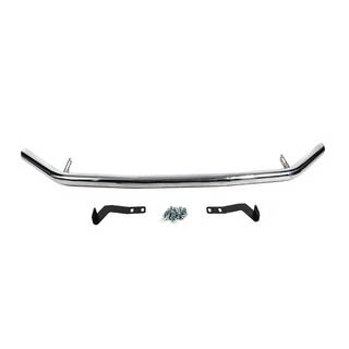 Protectie fata ST008 (2017-2021, inox) Nissan Qashqai 2014-2021 foto 2