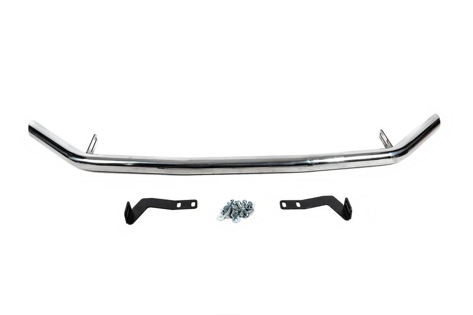 Nissan Qashqai 2014-2021 Protectie fata ST008 (2017-2021, inox) Foto 2